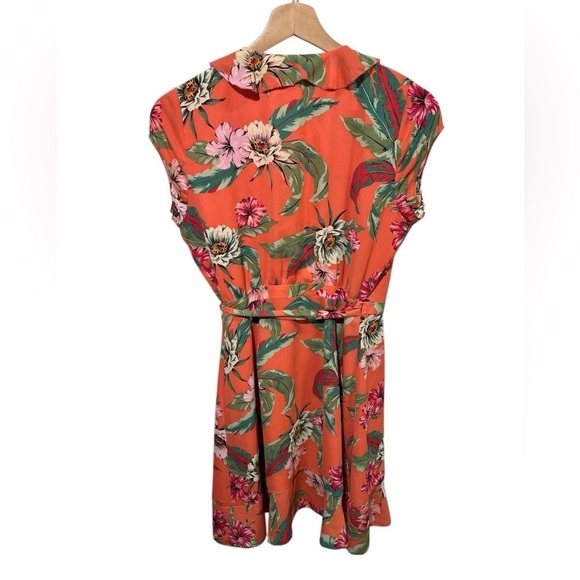 Sunday best tropical print savoy dress - size 0 - Picture 5 of 11